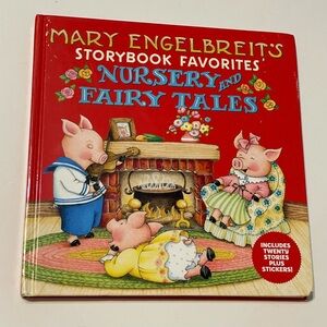 Mary Engelbreit’s Nursery and Fairy Tales Storybook Favorites 20 Stories